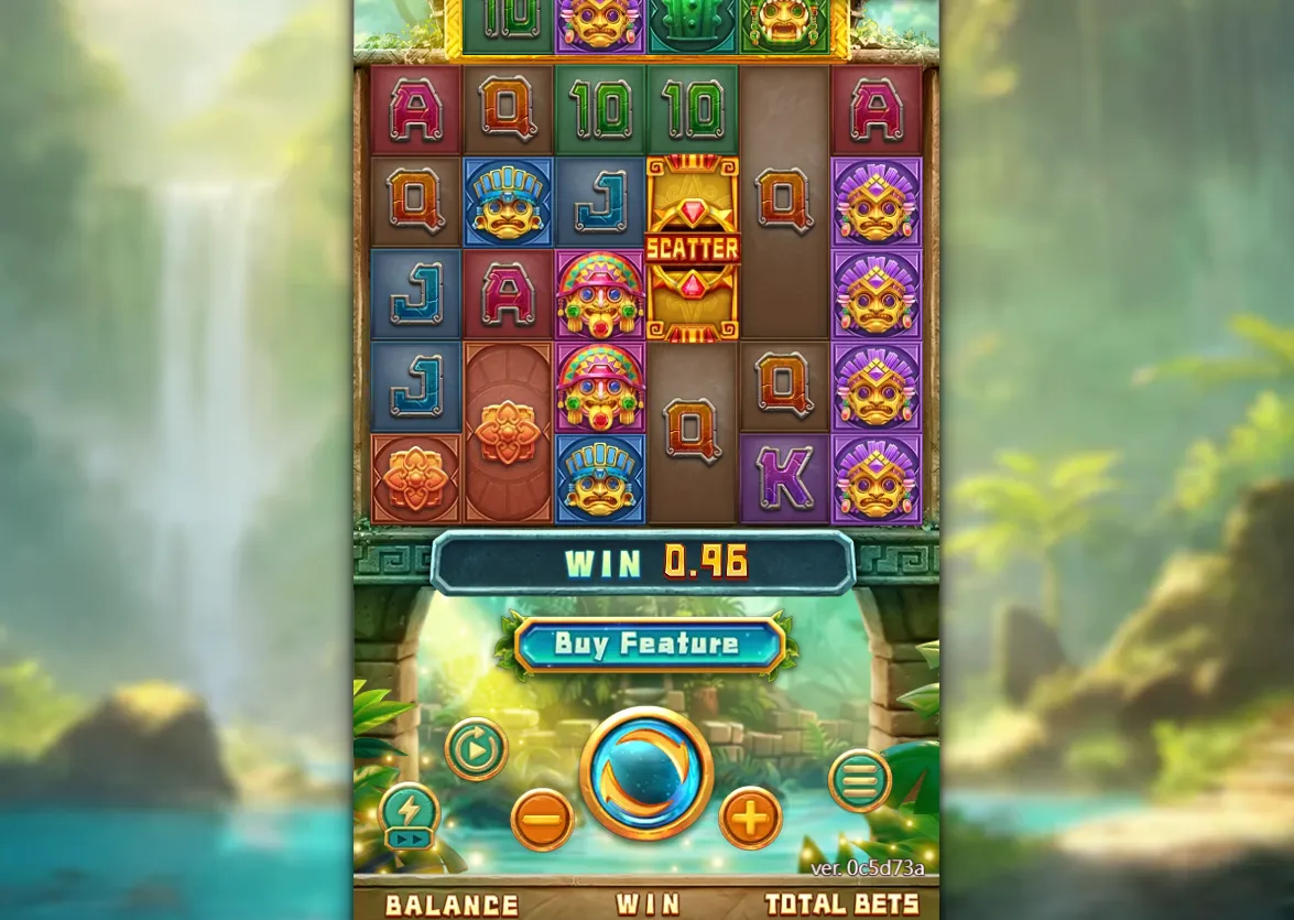 Queen of Inca Slot